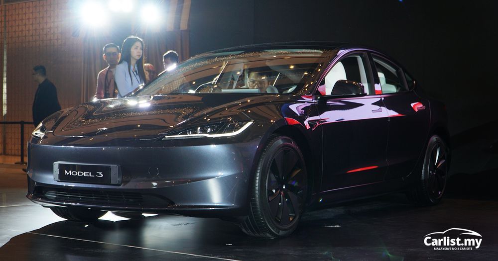 Tesla Model 3 Highland launched in Malaysia - priced from RM 189k, what  will you get? - Auto News