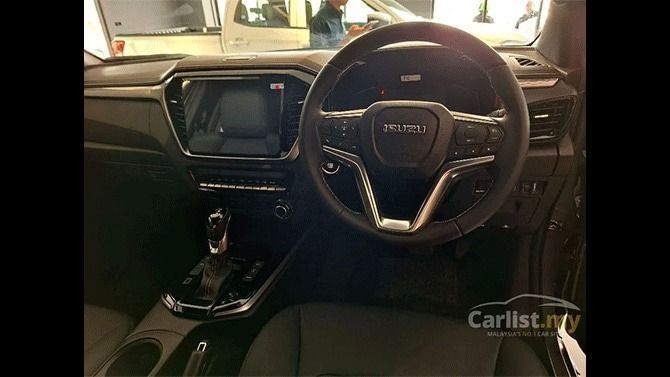 Isuzu D-Max Interior