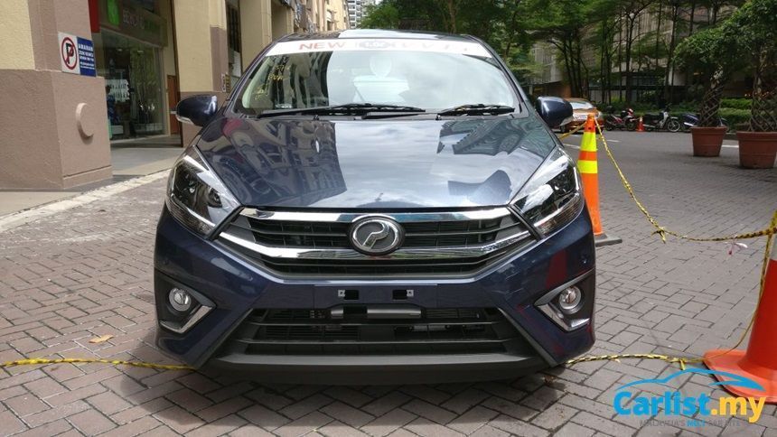 perodua axia