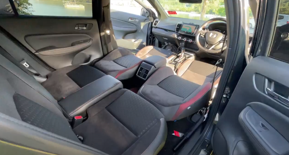 refresh mode,ultra seat,honda city hatchback
