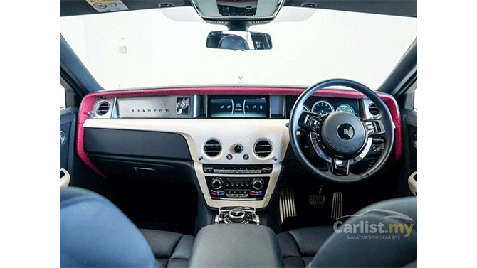 Rolls-Royce Phantom Interior