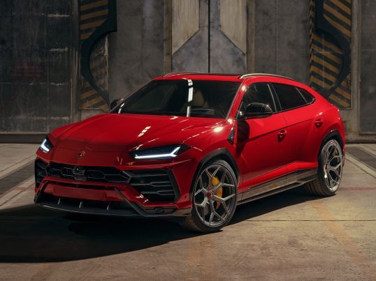 Novitec Lamborghini Urus