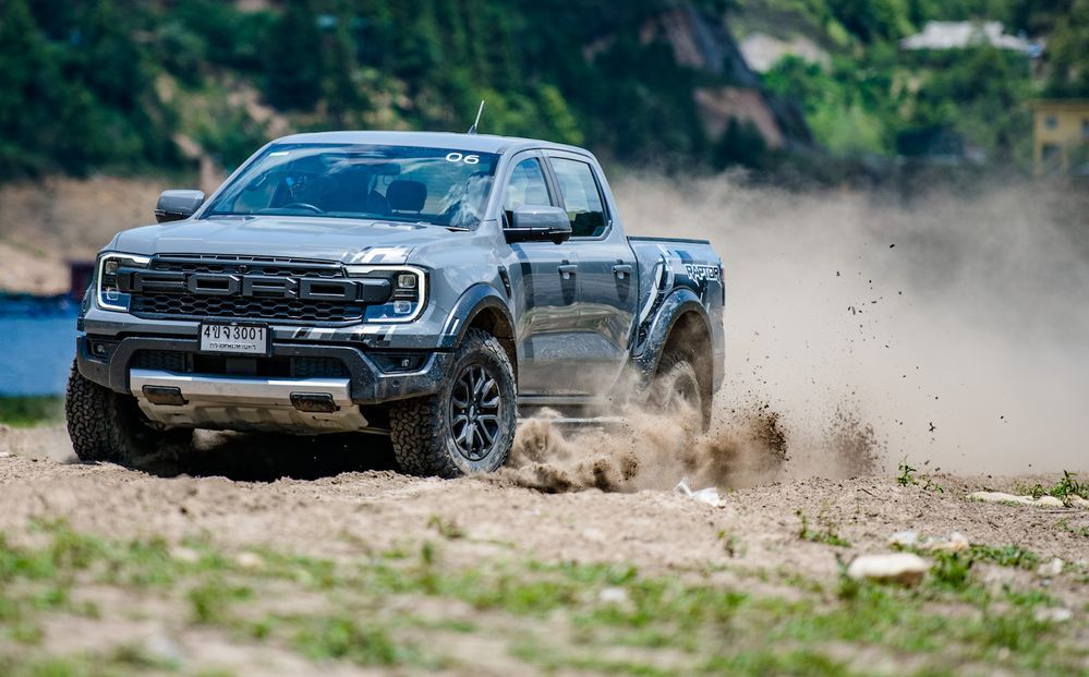 The 2023 Ford Ranger Raptor duo - 2.0L twin-turbodiesel & 3.0L EcoBoost ...