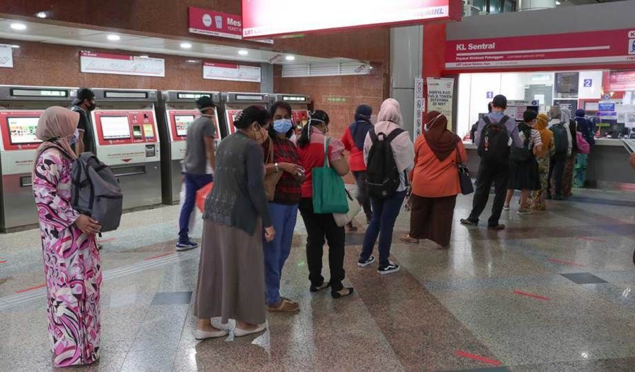LRT kl sentral