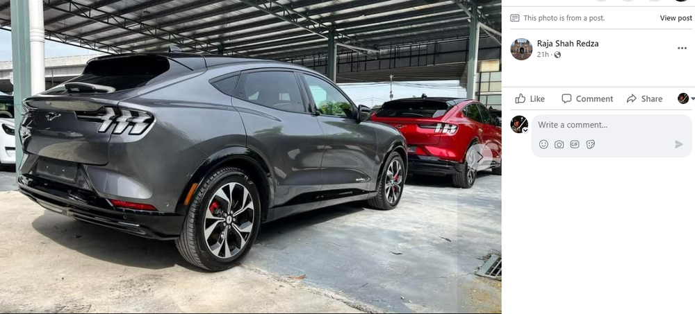Ford Mustang Mach-E Malaysia