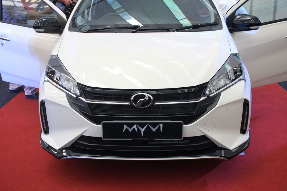 Facelift myvi 2022 Perodua shows