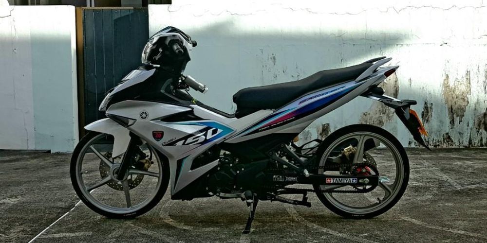 Modified motorcycle Road Transport Act of 1987
