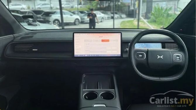 XPeng G6 Interior