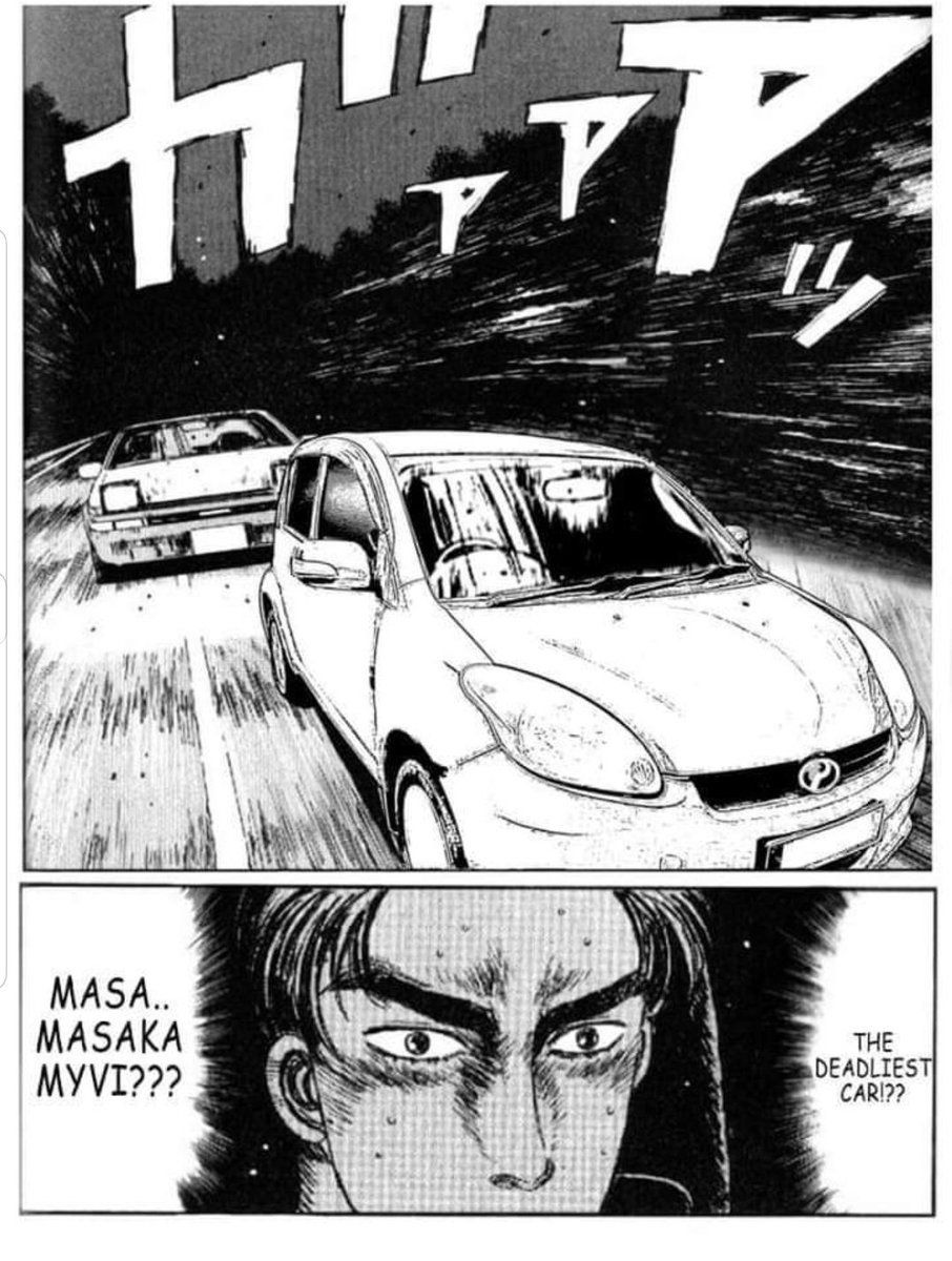 perodua myvi,initial D,parodi,AE86