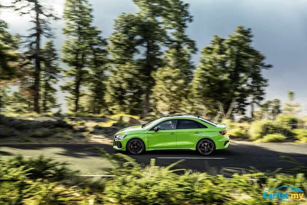 2021 Audi RS 3 driving