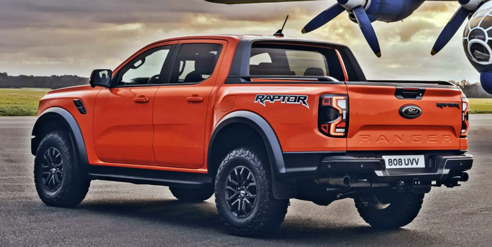 2023 Ford Ranger Raptor, diesel