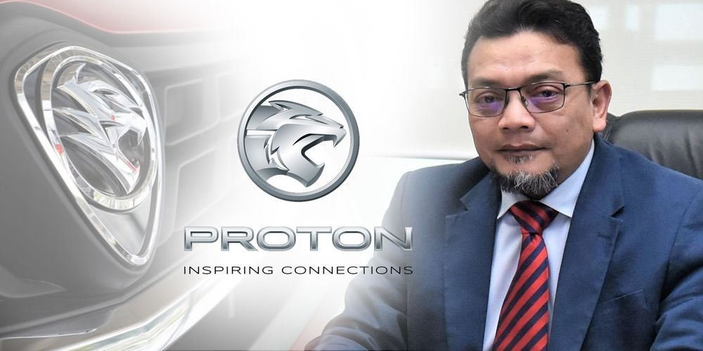Ketua Pegawai Eksekutif Proton Edar, Roslan Abdullah