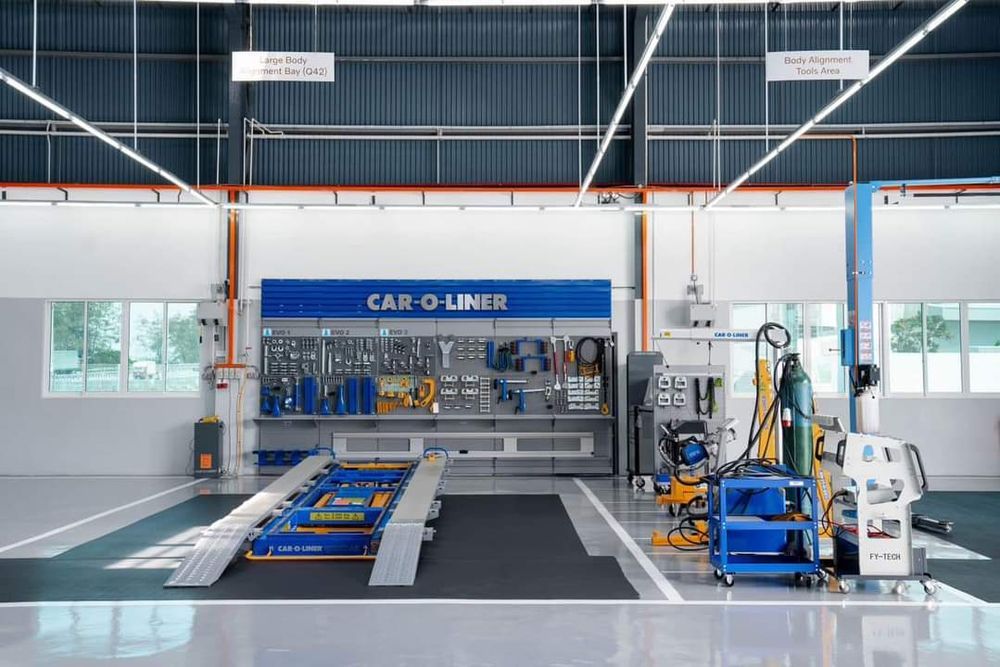 Volvo Certified Damage Repair Centre