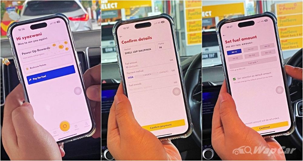 Shell App is your new BFF - pay for fuel, redeem free pastries and more ...
