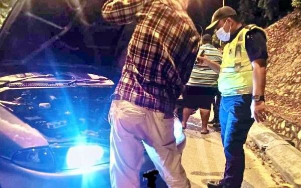 JPJ,Lampu HID,Saman