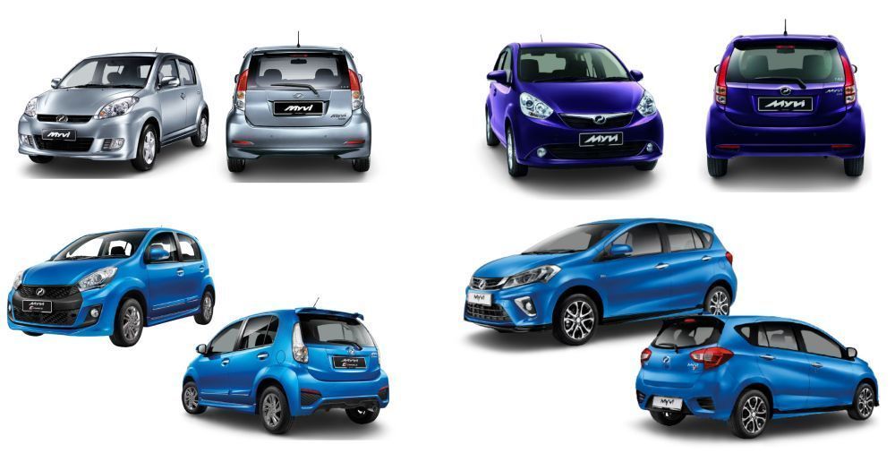 perodua myvi,king of the road,king of highway