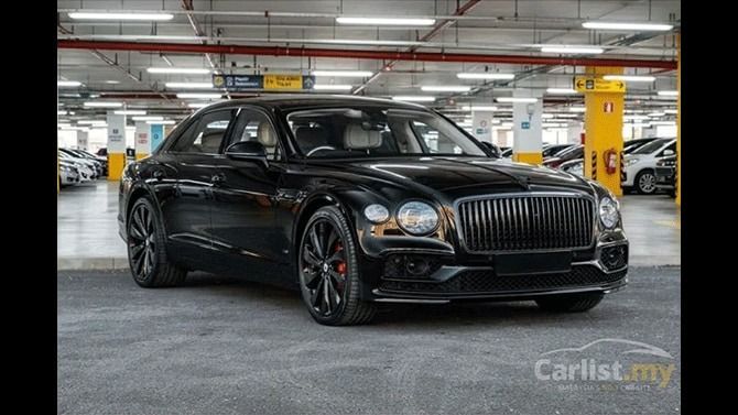 Bentley Flying Spur Mulliner