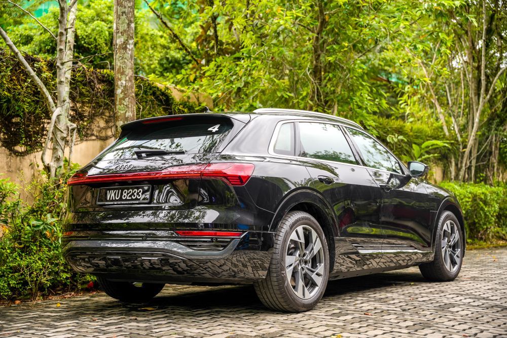 2023 audi q8 e-tron ev suv price specs review malaysia