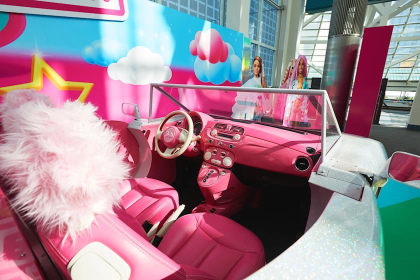 Barbie Embraces The EV Movement - Showcases Barbie Extra