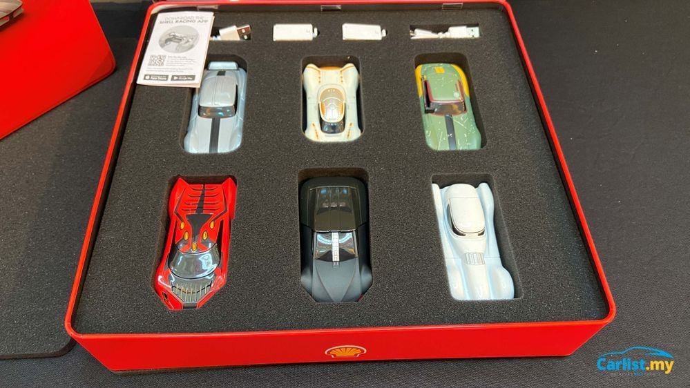 Shell Malaysia launched Star Wars Racers Collection remote-control cars ...