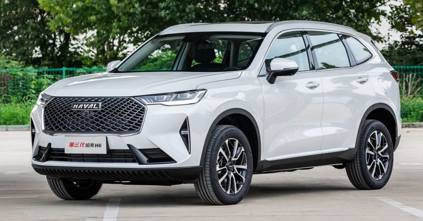 Haval H6 2021,China,GWM,SUV,Segmen-C