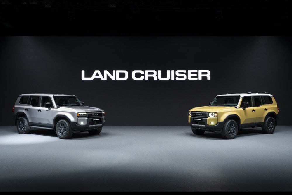 2024 Toyota Prado Land Cruiser