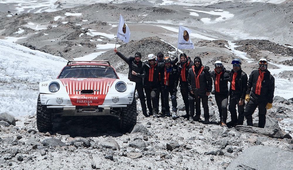 2022 Porsche 911 Carrera 4S - Ojos del Salado Expedition