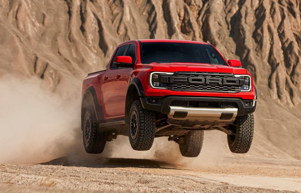 2023 Ford Ranger Raptor