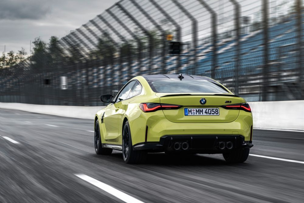 BMW M4 Competition