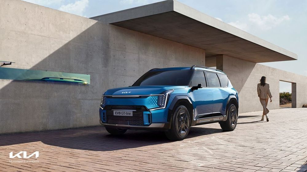 KIA EV9 dimensions