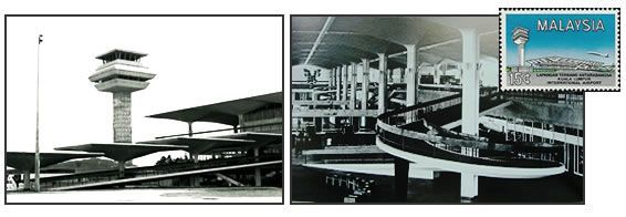 Subang Airport 1959