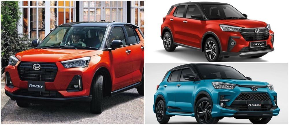 Same Same, But Different Toyota Raize vs Daihatsu Rocky vs Perodua