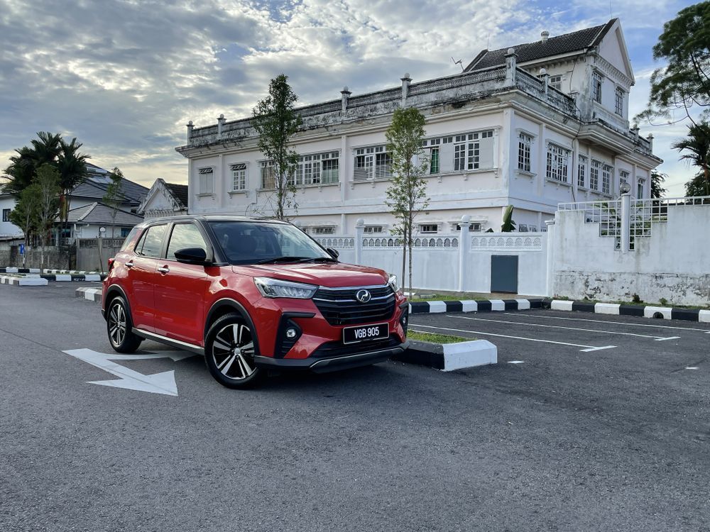 perodua Ativa,SUV,AV