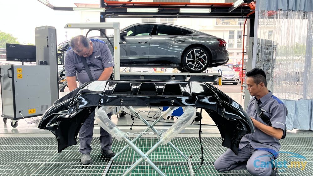 Marie Line Andrad EON launches its first Body & Paint Hub in Glenmarie, Shah Alam - Auto ...
