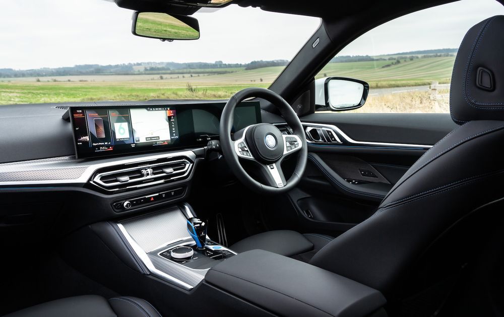 2022 BMW i4 eDrive40 M Sport - EN