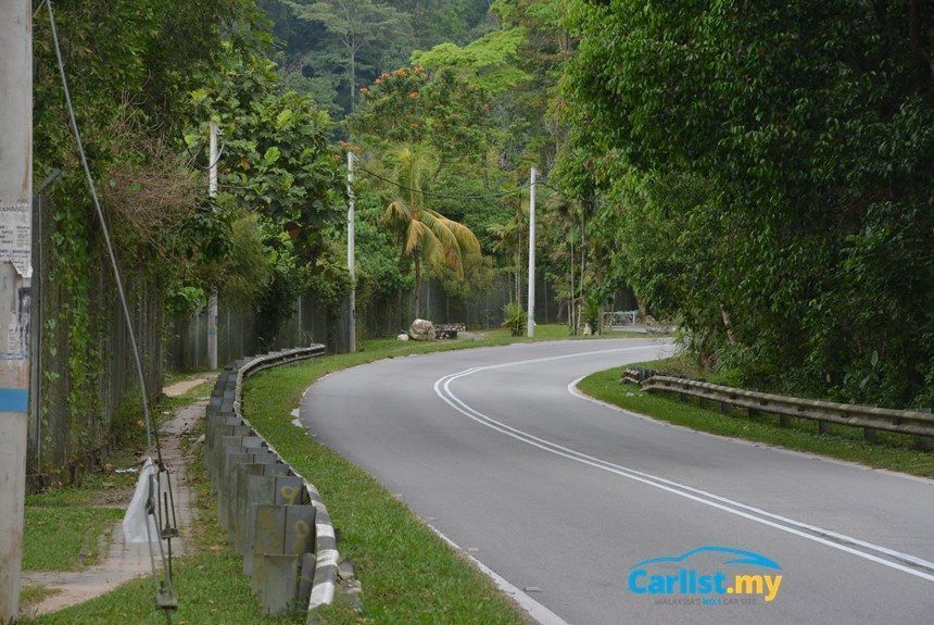 Jalan Ulu yam,kemalangan,berlumba