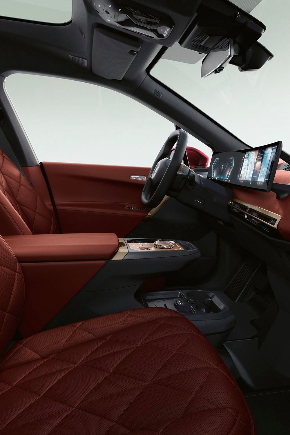 BMW iX interior