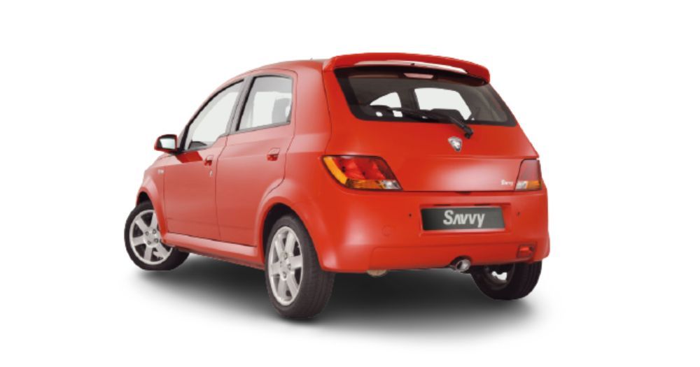 Proton Savvy,rival myvi,2005