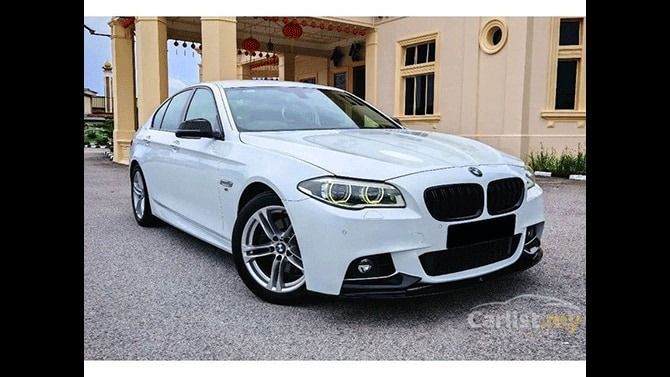 BMW 528i Facelift