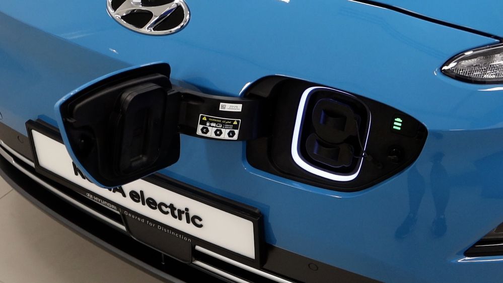 2021 Hyundai Kona Electric Charging Time