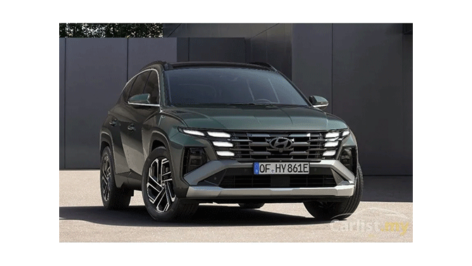 Hyundai Tucson Facelift