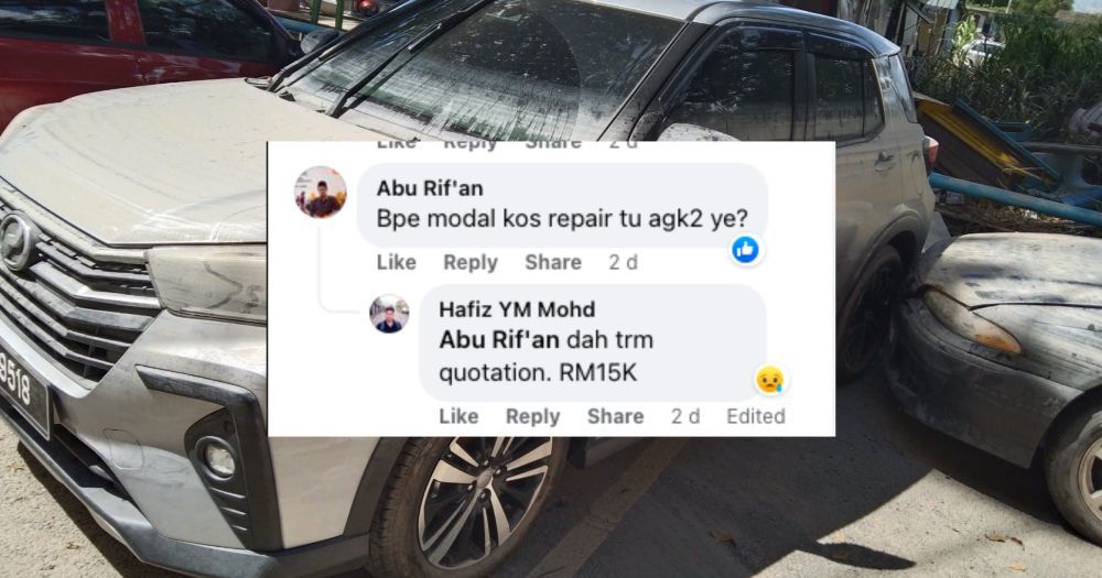 perodua ativa,banjir,waranti batal,kos baik pulih