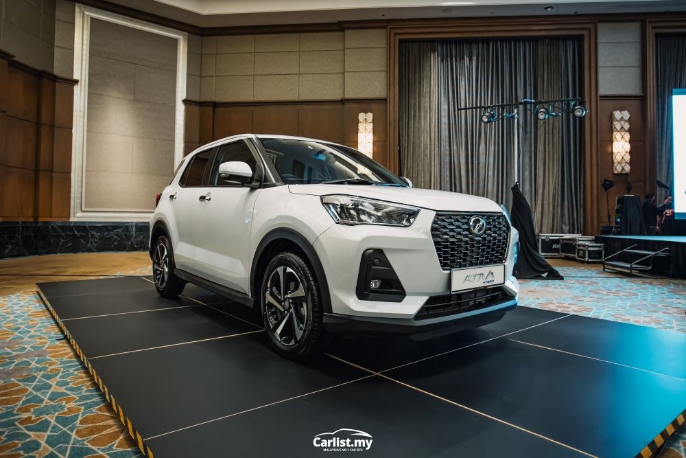 300 Unit Perodua Ativa Hibrid Bakal Temui Pelanggan - Bukan Untuk