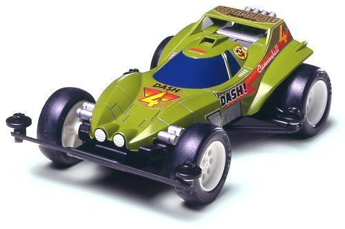 dash-4 cannonball,tamiya mini 4wd,jepun