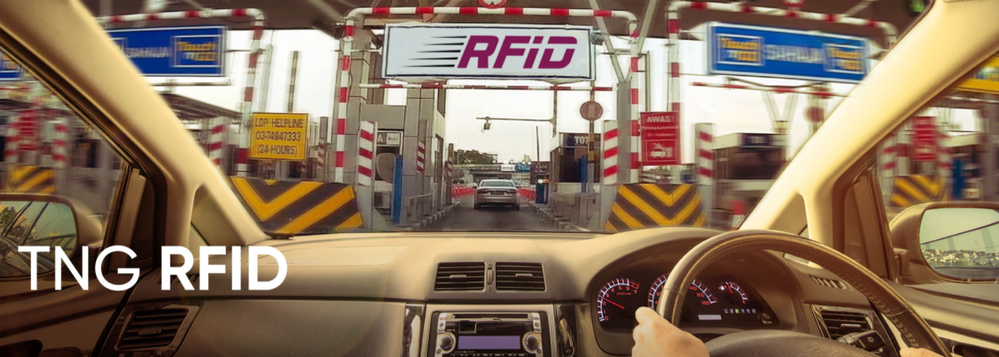 Touch n Go,RFID,Tol,eWallet