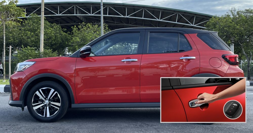 Pintu Dengan Fungsi Sensor Elektrostatik,perodua ativa