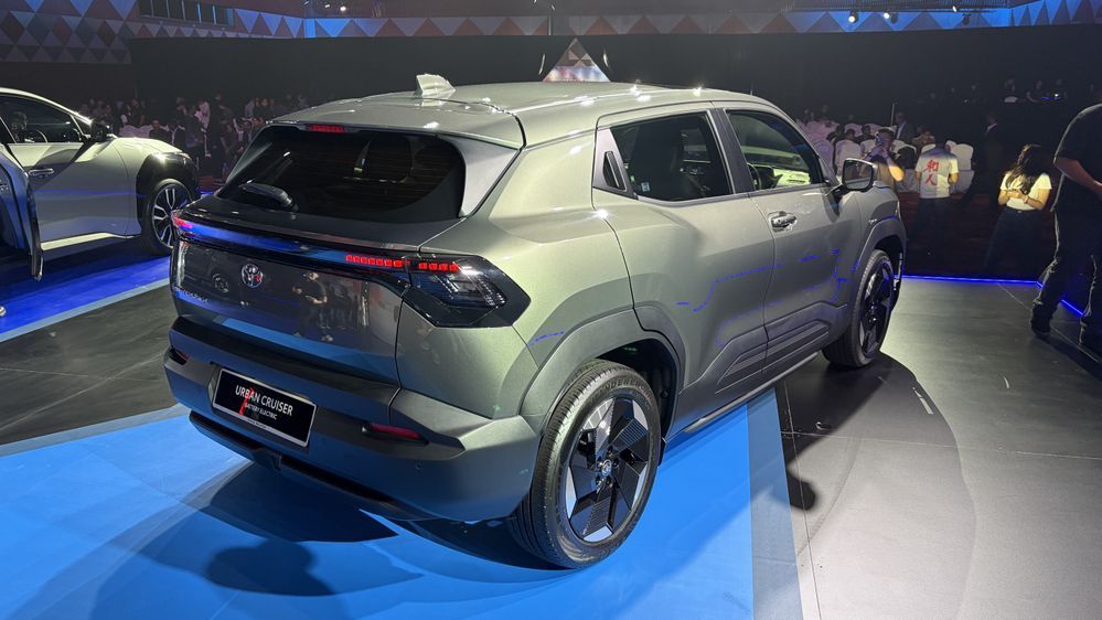 2026 Toyota Urban Cruiser EV debuts in Malaysia – RM198k, CBU from ...