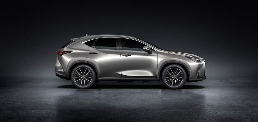 2022 Lexus NX: Lexus Reveals Second-Gen NX, New Turbo Engine and PHEV ...