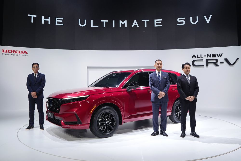 2024 honda cr-v price specs variants malaysia