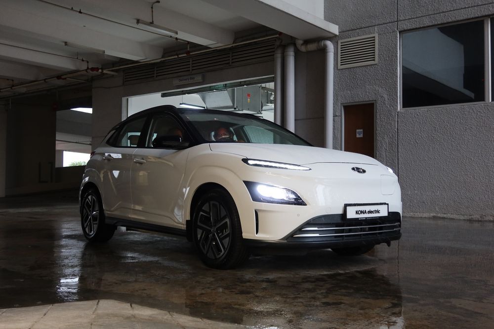 2021 Hyundai Kona Electric Lite 
